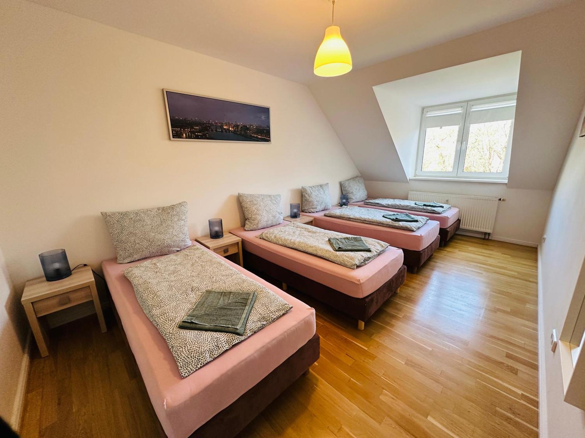 Urban Flats Berlin Aparthotel Bagian luar foto