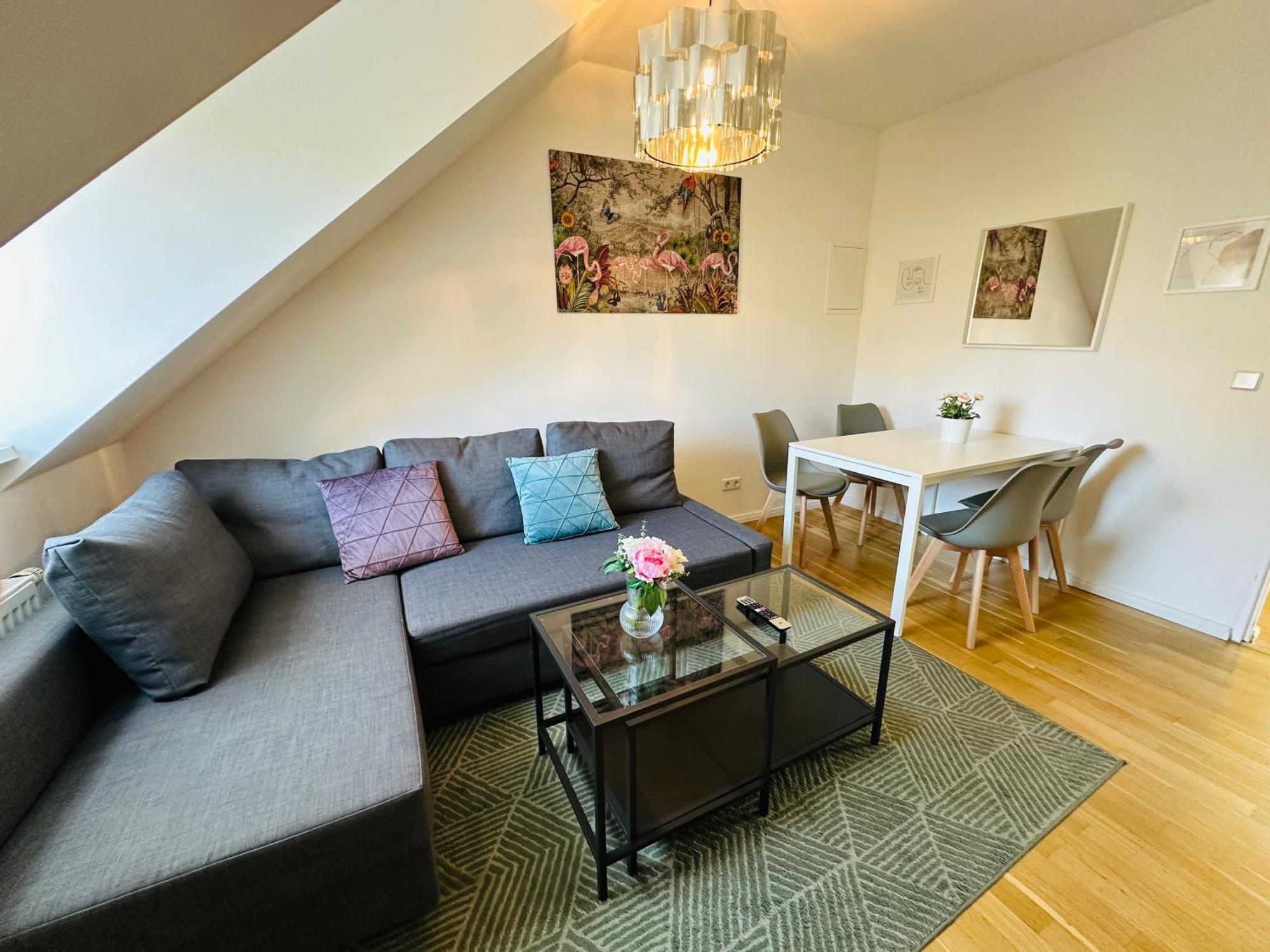Urban Flats Berlin Aparthotel Bagian luar foto