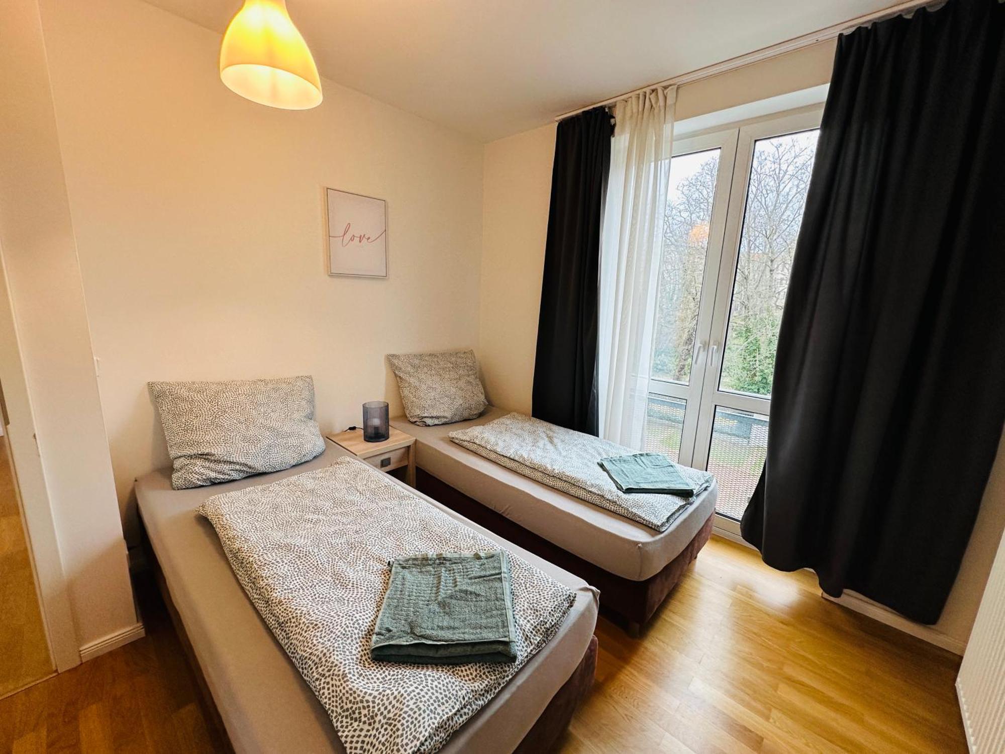 Urban Flats Berlin Aparthotel Bagian luar foto