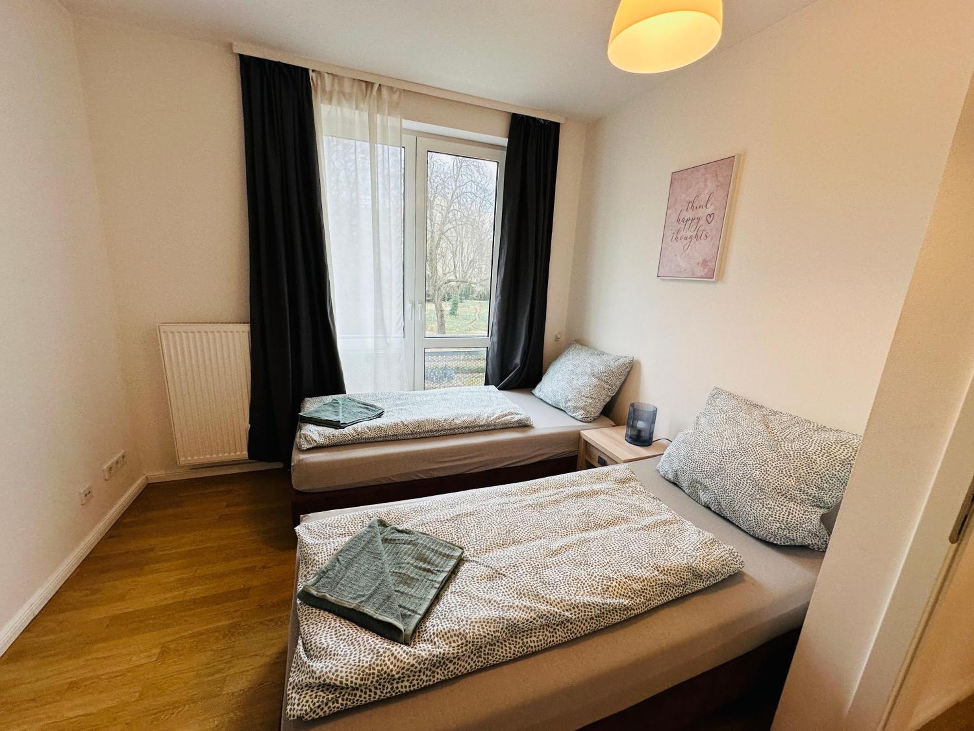 Urban Flats Berlin Aparthotel Bagian luar foto