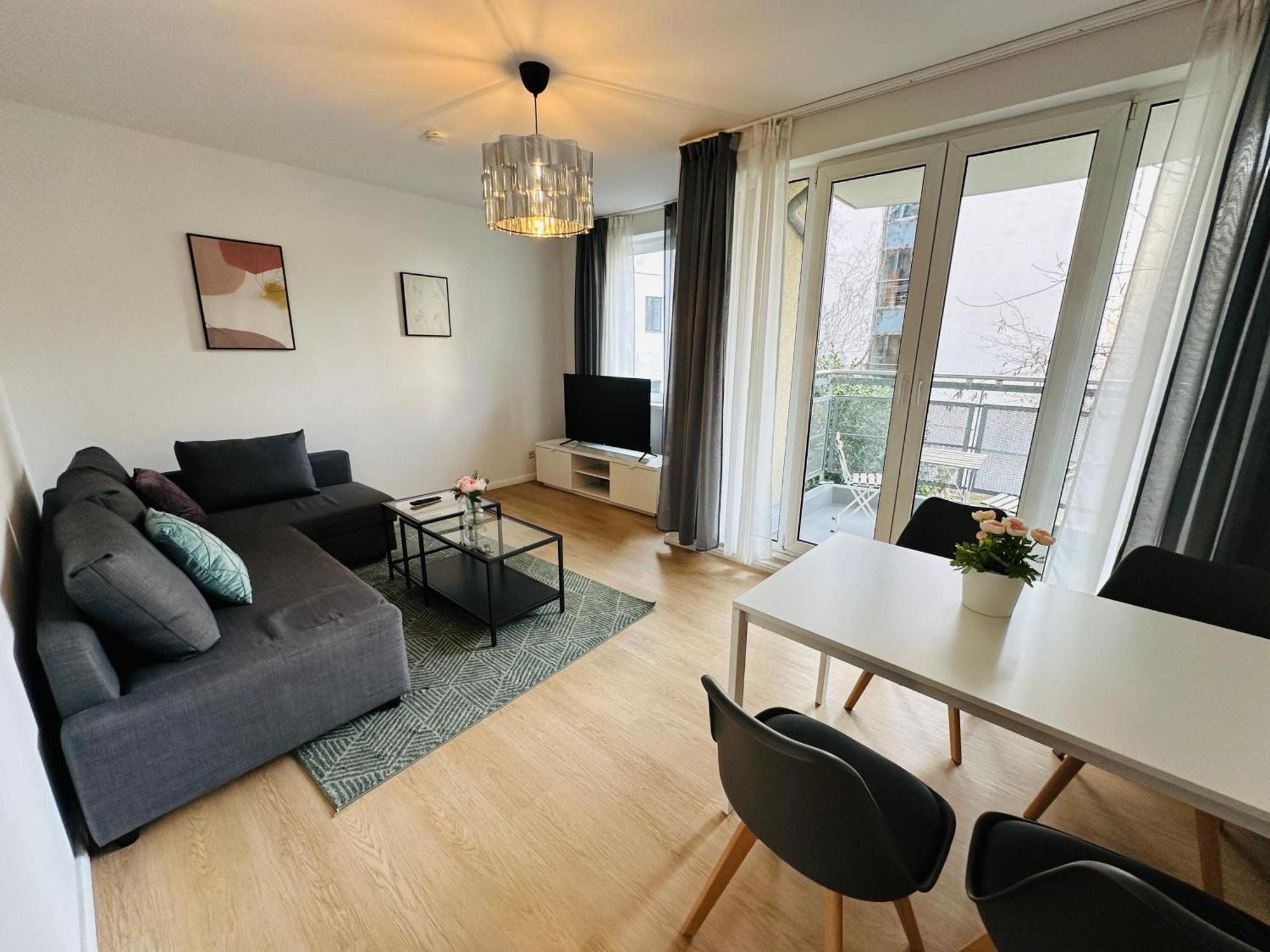 Urban Flats Berlin Aparthotel Bagian luar foto