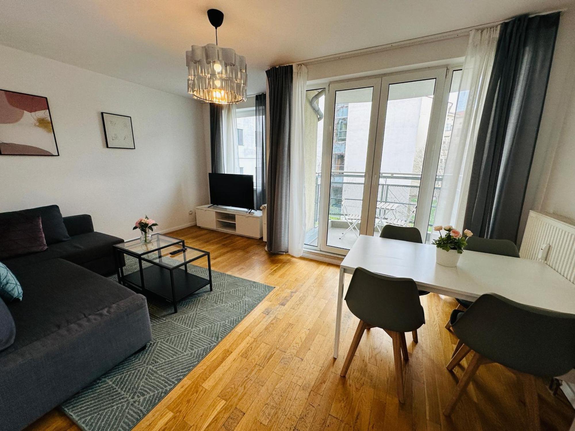 Urban Flats Berlin Aparthotel Bagian luar foto