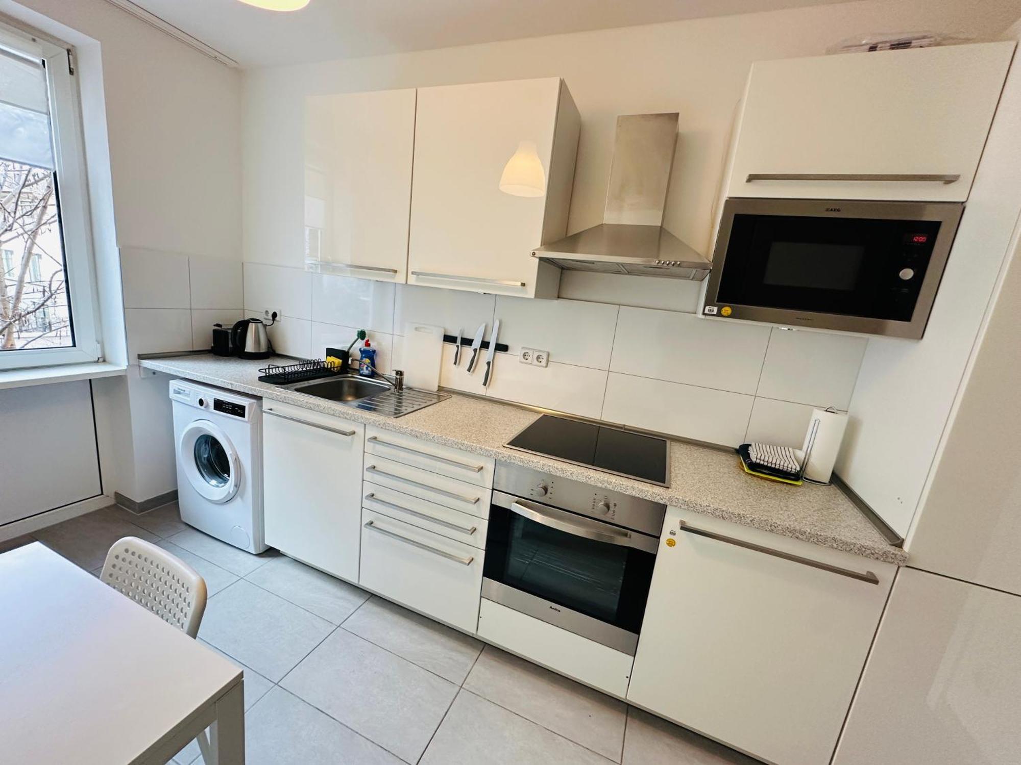 Urban Flats Berlin Aparthotel Bagian luar foto