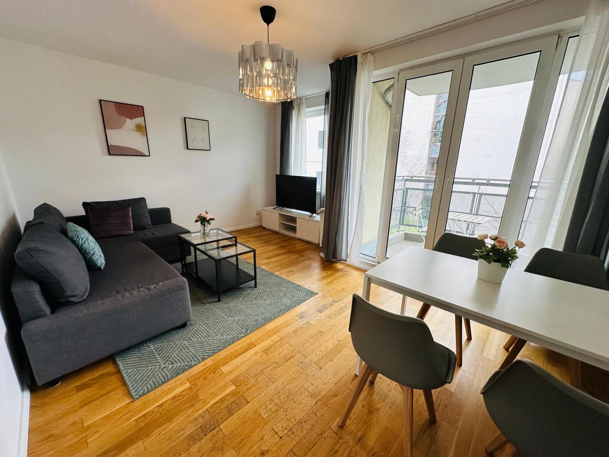 Urban Flats Berlin Aparthotel Bagian luar foto